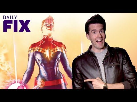 Captain Marvel First Photos Show Young Nick Fury - IGN Daily Fix - UCKy1dAqELo0zrOtPkf0eTMw