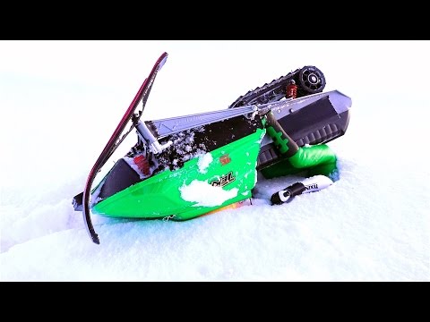 RC ADVENTURES - Freestyle 14.4v 4s Lipo 3500kv Brushless Radio Control Snow Mobile - Art Attack Kit - UCxcjVHL-2o3D6Q9esu05a1Q