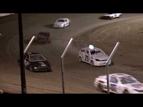 Barona Speedway IMCA Sport Compact Main Event 6-10-23 - dirt track racing video image