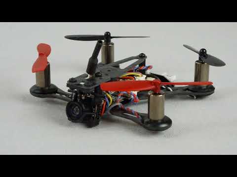 Half Chrome: QX95S A Quick Brushed Micro FPV Quad - UCDAcUpbjdmKc7gMmFkQr6ag