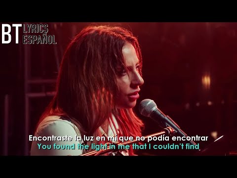 Lady Gaga - Always Remember Us This Way // Lyrics + Español // Video Official