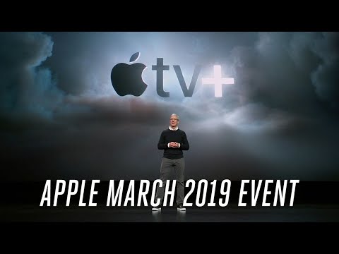 Apple TV Plus March 2019 event in 7 minutes - UCddiUEpeqJcYeBxX1IVBKvQ