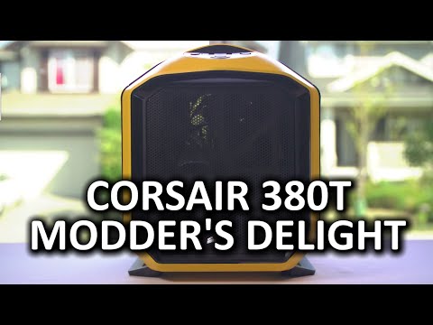 Corsair 380T - Mod-friendly Computer Case - UCXuqSBlHAE6Xw-yeJA0Tunw