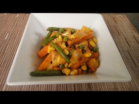 Quick Stir Fry Indian Style | Sanjeev Kapoor Khazana - UCmoX4QULJ9MB00xW4coMiOw