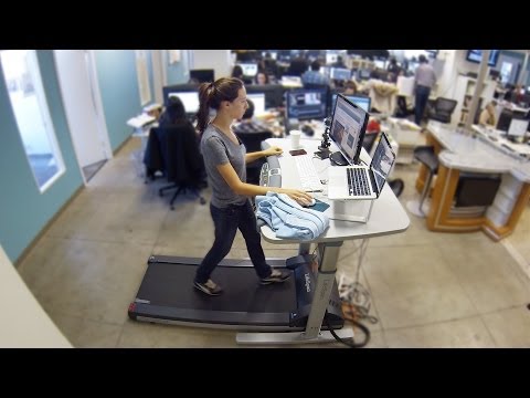 We Tried A Treadmill Desk Because Sitting At Work Is Killing Us - UCcyq283he07B7_KUX07mmtA