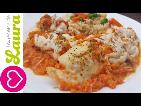 Filete de Pescado en Crema de Pimiento - Tilapia Fillet in Red Bell Pepper Sauce - UCbtJ9-FGxyT76V5ebEDNhgg