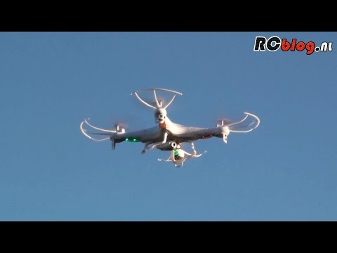 Syma X5C-1 Explorers Quadcopter + HD Camera video review (NL) - UCXWsfadxZ1qM0HKuPOx1ptg