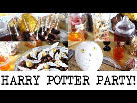 Planning a Harry Potter Surprise 'Party' | VLOG | MyGreenCow