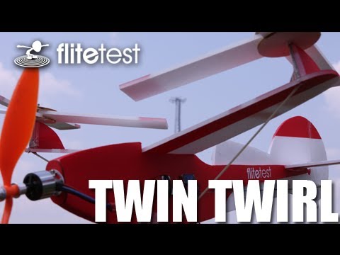 Flite Test - Twin Twirl - REVIEW - UC9zTuyWffK9ckEz1216noAw