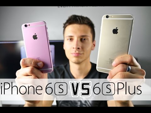 iPhone 6S VS iPhone 6S Plus - Which Should You Buy? - UCj34AOIMl_k1fF7hcBkD_dw