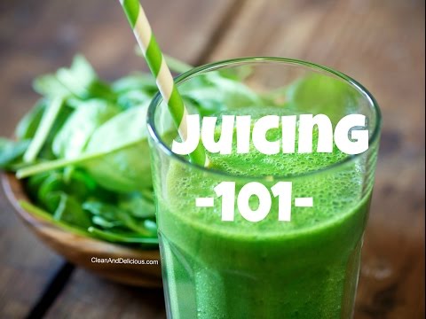 Juicing 101 - A Beginners Guide To Juicing + Juicers - UCj0V0aG4LcdHmdPJ7aTtSCQ
