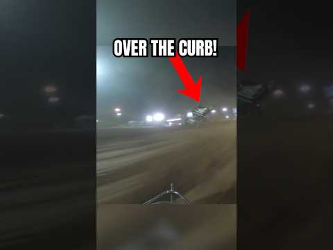 OVER THE CUSHION! - dirt track racing video image