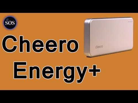 ⇨ Cheero Energy Plus - Gear Review 40 - UCMKbYv-MCXxZlzEPlukCmNg