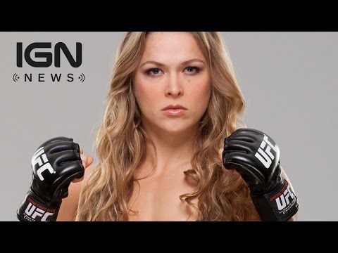 Rousey Uses Fan Art to Lobby for Captain Marvel Role - IGN News - UCKy1dAqELo0zrOtPkf0eTMw