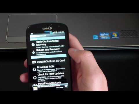 Rom Manager Overview on the Samsung Epic 4G - UCbR6jJpva9VIIAHTse4C3hw