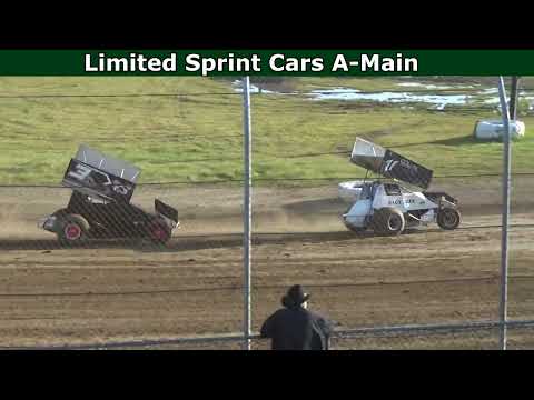 Grays Harbor Raceway, May 21, 2022, Limited Sprint Cars A-Main - dirt track racing video image