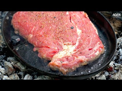 The Perfect French Steak in a Cast-Iron Pan - UCu9g5OmzcCpcJnmSYyHnIVw