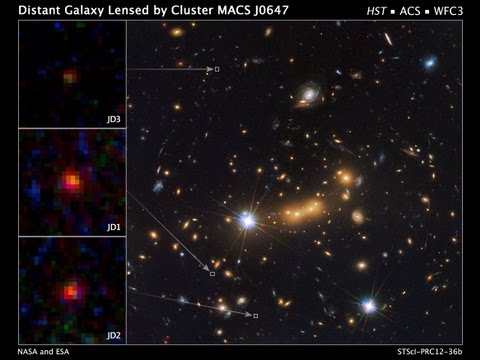 Galaxy Cluster Helps Hubble Finds the Most Distant Galaxy - UCQkLvACGWo8IlY1-WKfPp6g