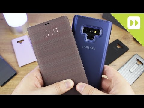 Samsung Galaxy Note 9 Official Case Round Up - First Look - UCS9OE6KeXQ54nSMqhRx0_EQ