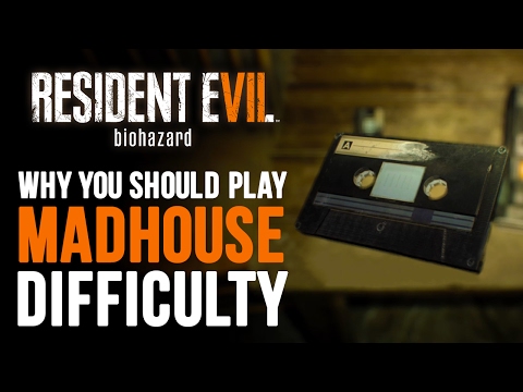 Why Madhouse Difficulty is Cooler Than You Think - Resident Evil 7 - UCbu2SsF-Or3Rsn3NxqODImw