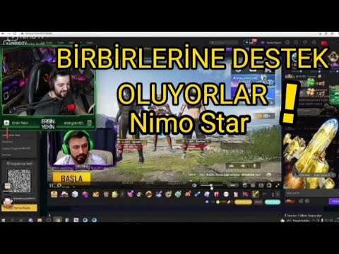 Ersin Yekin Mezarcı Ve Doch Birbirlerine Hediye atıyorlar!! Nimo Star