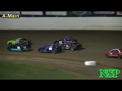 September 21, 2024 Hornets A-Main Grays Harbor Raceway - dirt track racing video image