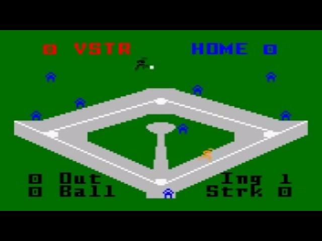 Intellivision Baseball: A Classic Game for Baseball Fans