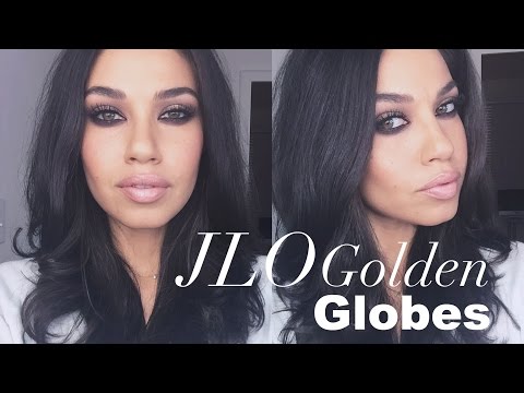 JLO GOLDEN GLOBES MAKEUP TUTORIAL! | EMAN - UCaZZh0mI6NoGTlmeI6dbP7Q