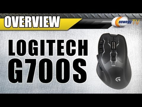 Logitech G700s USB Wired / Wireless Laser Rechargeable Gaming Mouse Overview - Newegg TV - UCJ1rSlahM7TYWGxEscL0g7Q