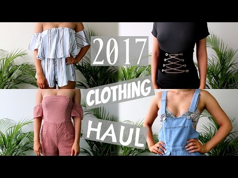 New Year, New Clothes! 2017 TRY ON Clothing Haul | SHANI GRIMMOND - UCPG6A5tNaPfv2SRNW2beq5Q