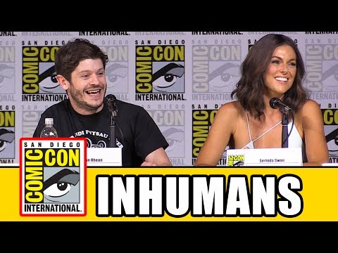 Marvel's INHUMANS Comic Con Panel - UCS5C4dC1Vc3EzgeDO-Wu3Mg