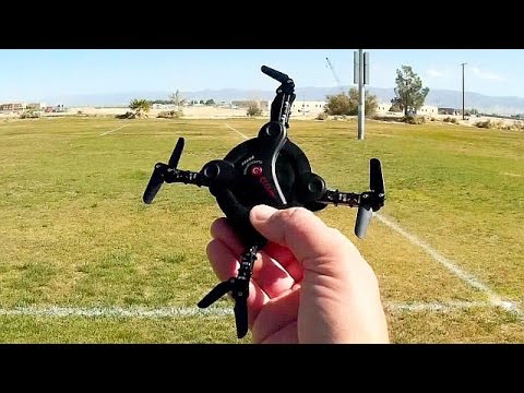 FQ777 FQ17W Foldable Pocket Selfie Drone Flight Test Review - UC90A4JdsSoFm1Okfu0DHTuQ