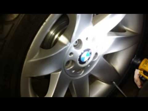 Bmw e39 emergency brake adjustment #3