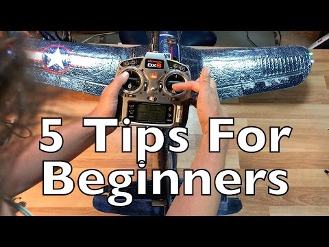 Beginners Series #1 5 Flight Basics. What to Check Before Maiden - UCTa02ZJeR5PwNZK5Ls3EQGQ