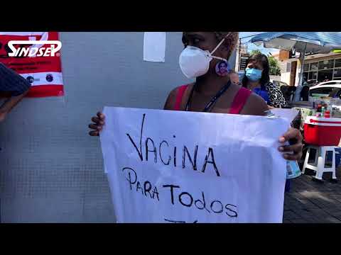 Grito dos Hospitais - Ato no Hospital do Campo Limpo