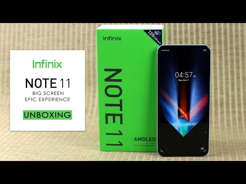 Infinix Note 11 Unboxing & First Impressions