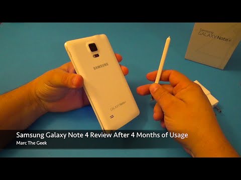 Samsung Galaxy Note 4 Review After 4 Months of Usage - UCbFOdwZujd9QCqNwiGrc8nQ