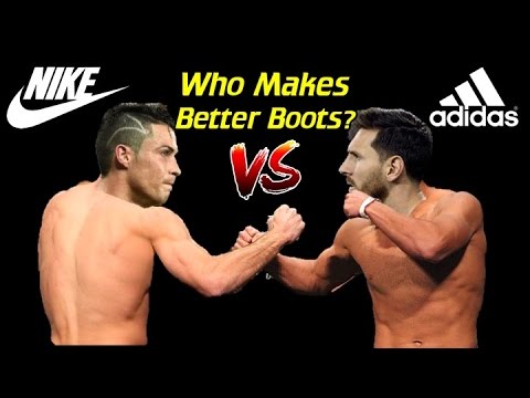 Nike vs Adidas - Who Makes Better Soccer Cleats/Football Boots? - UCUU3lMXc6iDrQw4eZen8COQ