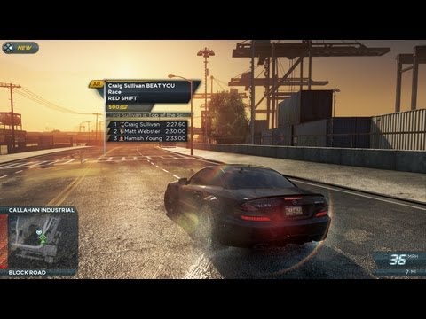 Need for Speed™ Most Wanted Gameplay Video 3 -- Find It, Drive It - UCXXBi6rvC-u8VDZRD23F7tw