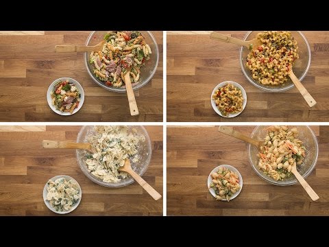 Pasta Salad 4 Ways - UCJFp8uSYCjXOMnkUyb3CQ3Q