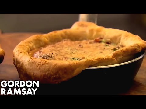 Leek & Pancetta Quiche - Gordon Ramsay - UCIEv3lZ_tNXHzL3ox-_uUGQ