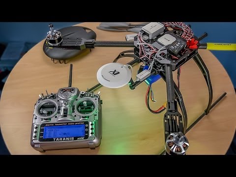 XAircraft X650 Pro #05 - Programmierung Fernsteuerung für SuperX - UCfV5mhM2jKIUGaz1HQqwx7A