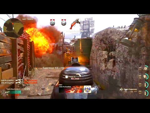 COD WW2 Multiplayer GAMEPLAY - NEW GUNS, MAPS + MORE! - UCYVinkwSX7szARULgYpvhLw