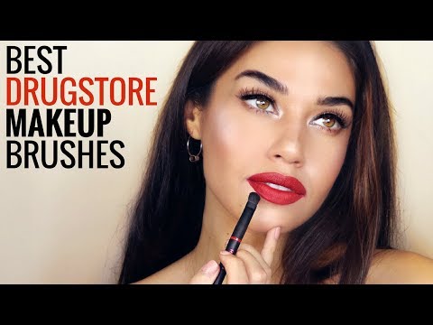 Best Drugstore / Affordable Makeup Brushes | Eman - UCaZZh0mI6NoGTlmeI6dbP7Q