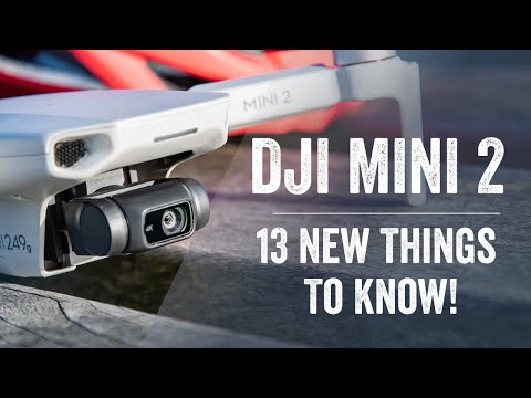 DJI Mini 2 Review: 13 New Things To Know! - UC6y_DbpezOinlzHv8O092zw