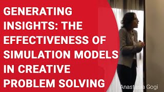 SW14 - Generating insights: the effectiveness of simulation models in creative problem solving
