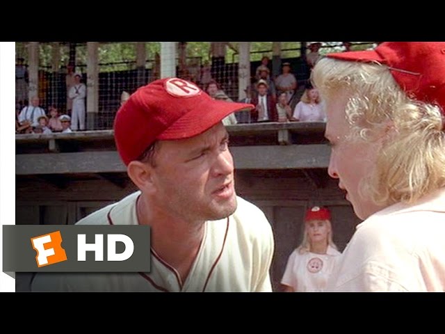 A League Of Their Own – No Crying In Baseball?