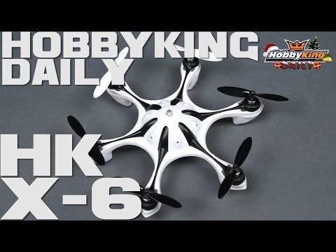 HobbyKing Daily - HK X-6 Hexacopter - UCkNMDHVq-_6aJEh2uRBbRmw