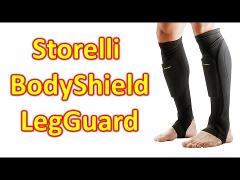 Storelli BodyShield Leg Guard 2nd Generation Review - UCUU3lMXc6iDrQw4eZen8COQ