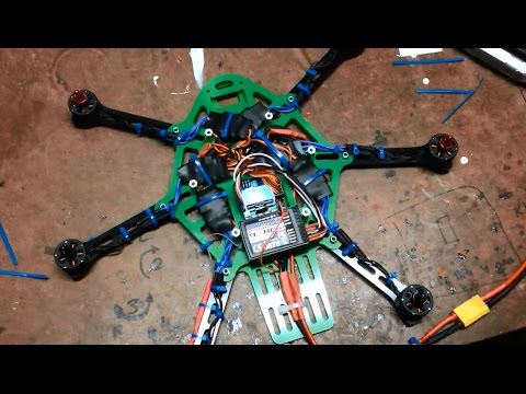 Hobbyking Thorax Hexacopter Build with EMAX 1806 PLASTIC Motors - UCIJy-7eGNUaUZkByZF9w0ww